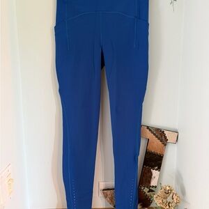 Lululemon Athletica Royal Blue Leggings